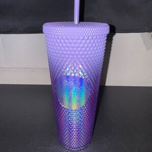 Starbucks Purple Studded Tumbler